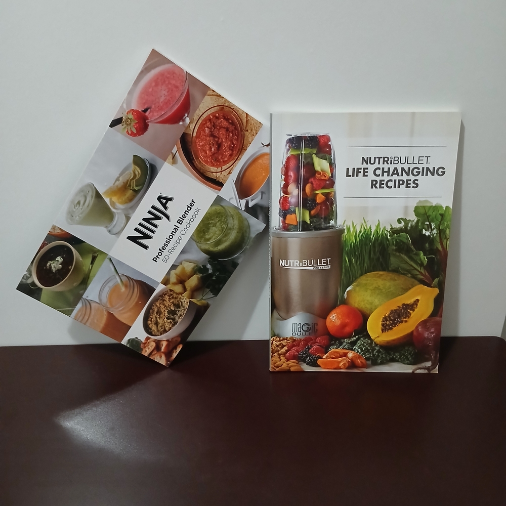 New NutriBullet and Ninja Recipe Cookbook